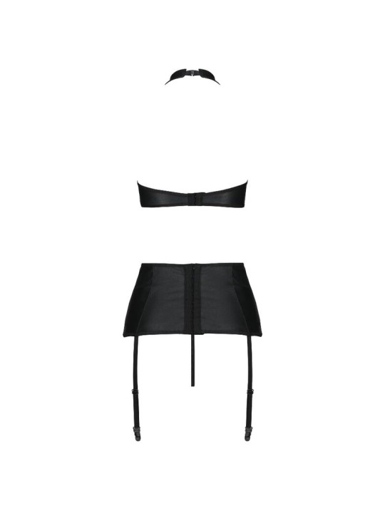 PASSION NANCY SET CUERO ECOLOGICO L XL
