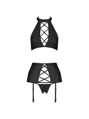 PASSION NANCY SET CUERO ECOLOGICO L XL