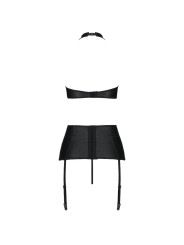 PASSION NANCY SET CUERO ECOLOGICO L XL