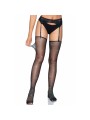 LEG AVENUE MEDIAS BRILLANTES CON LIGUERO TALLA UNICA