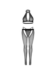 LEG AVENUE TOP CUERPO DE RED CON TANGA Y MEDIAS