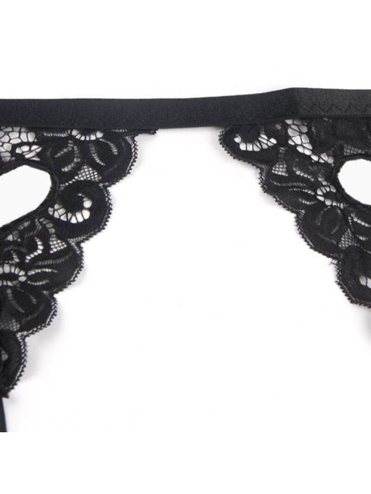 SUBBLIME SET TRES PIEZAS SUJETADOR LIGUERO TANGA L XL