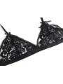 SUBBLIME SET TRES PIEZAS SUJETADOR LIGUERO TANGA L XL