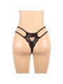SUBBLIME SET TRES PIEZAS SUJETADOR LIGUERO TANGA L XL