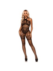LEG AVENUE BODYSTOCKING CUELLO HALTER TALLA UNICA NEGRO