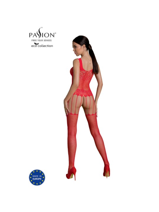 PASSION ECO COLLECTION BODYSTOCKING ECO BS001 NEGRO