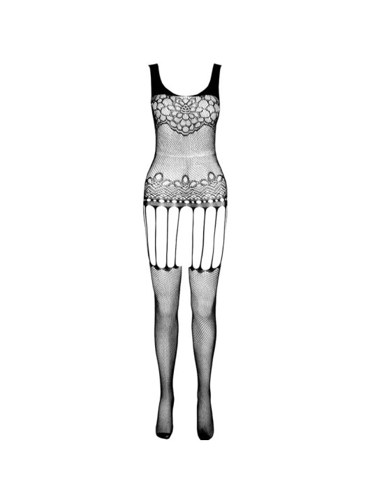 PASSION ECO COLLECTION BODYSTOCKING ECO BS001 NEGRO