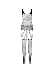 PASSION ECO COLLECTION BODYSTOCKING ECO BS001 NEGRO