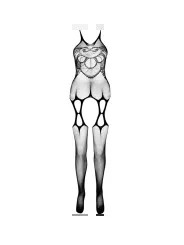 PASSION ECO COLLECTION BODYSTOCKING ECO BS002 NEGRO