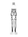 PASSION ECO COLLECTION BODYSTOCKING ECO BS002 NEGRO