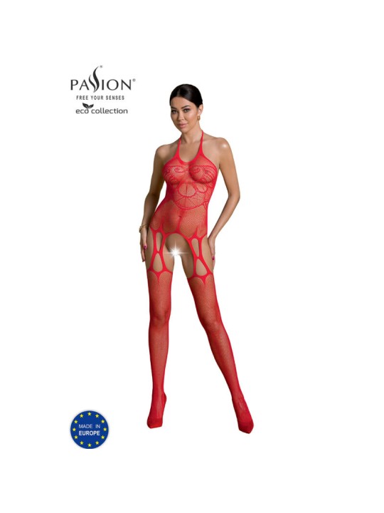 PASSION ECO COLLECTION BODYSTOCKING ECO BS002 NEGRO