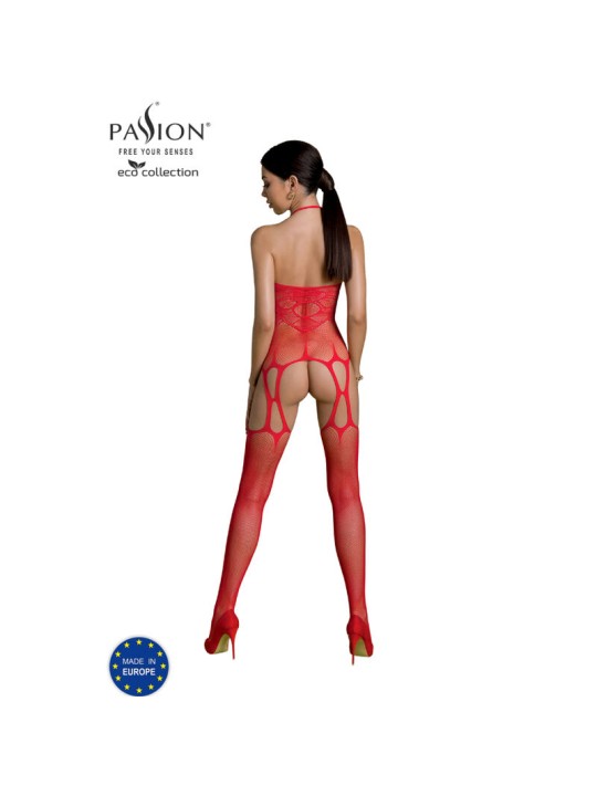 PASSION ECO COLLECTION BODYSTOCKING ECO BS002 NEGRO