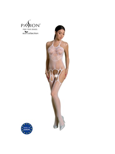 PASSION ECO COLLECTION BODYSTOCKING ECO BS002 NEGRO