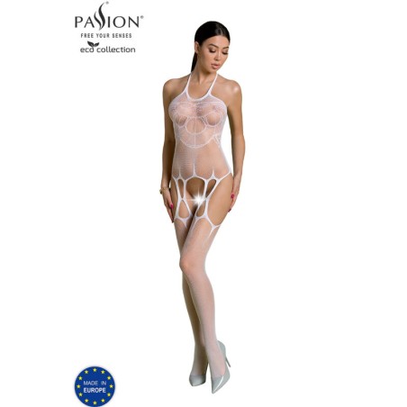 PASSION ECO COLLECTION BODYSTOCKING ECO BS002 NEGRO