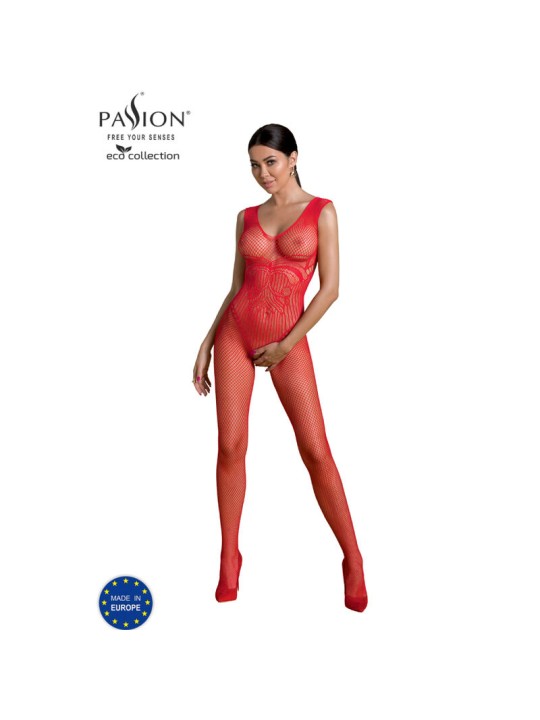 PASSION ECO COLLECTION BODYSTOCKING ECO BS003 NEGRO