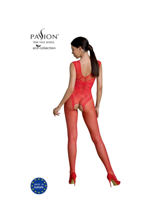 PASSION ECO COLLECTION BODYSTOCKING ECO BS003 NEGRO