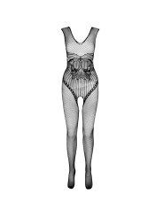 PASSION ECO COLLECTION BODYSTOCKING ECO BS003 NEGRO