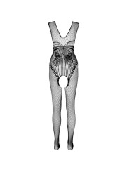 PASSION ECO COLLECTION BODYSTOCKING ECO BS003 NEGRO