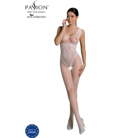 PASSION ECO COLLECTION BODYSTOCKING ECO BS003 NEGRO