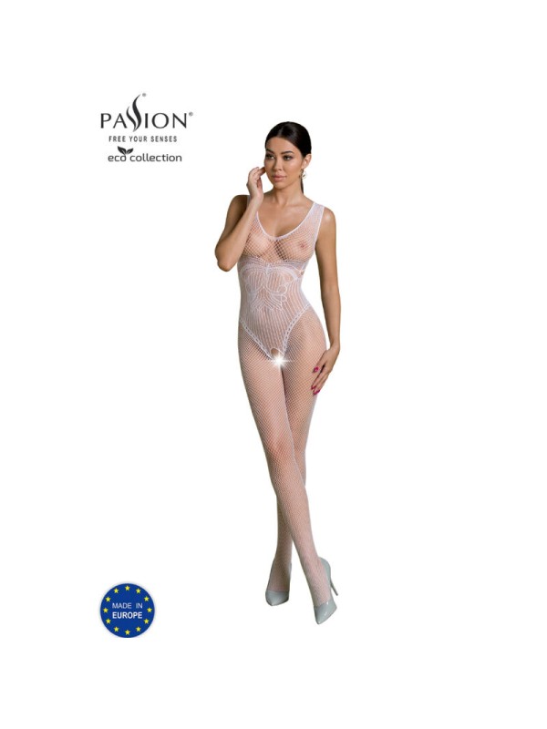 PASSION ECO COLLECTION BODYSTOCKING ECO BS003 NEGRO