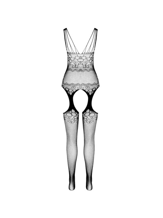 PASSION ECO COLLECTION BODYSTOCKING ECO BS004 NEGRO
