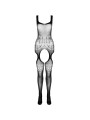 PASSION ECO COLLECTION BODYSTOCKING ECO BS005 NEGRO