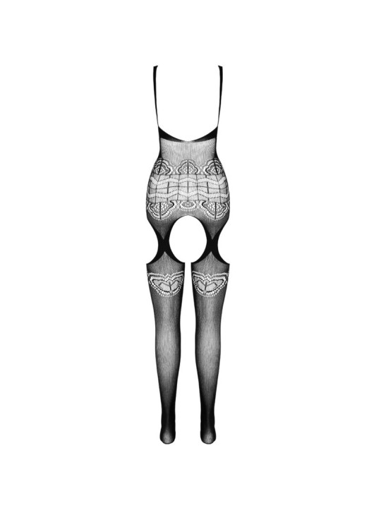 PASSION ECO COLLECTION BODYSTOCKING ECO BS005 NEGRO