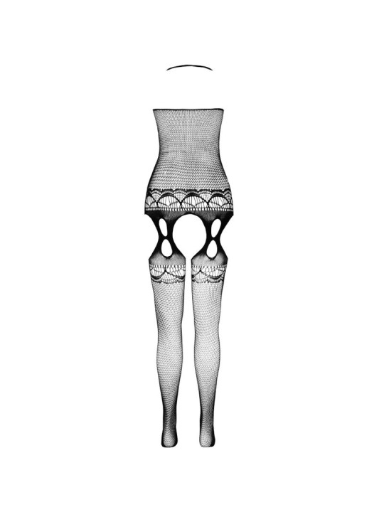 PASSION ECO COLLECTION BODYSTOCKING ECO BS006 NEGRO