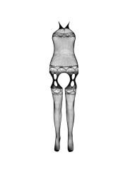 PASSION ECO COLLECTION BODYSTOCKING ECO BS006 NEGRO