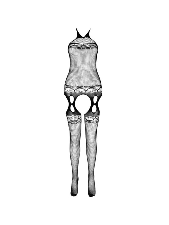 PASSION ECO COLLECTION BODYSTOCKING ECO BS006 NEGRO