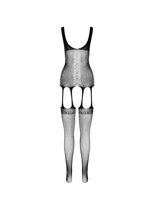 PASSION ECO COLLECTION BODYSTOCKING ECO BS007 NEGRO