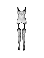PASSION ECO COLLECTION BODYSTOCKING ECO BS008 NEGRO