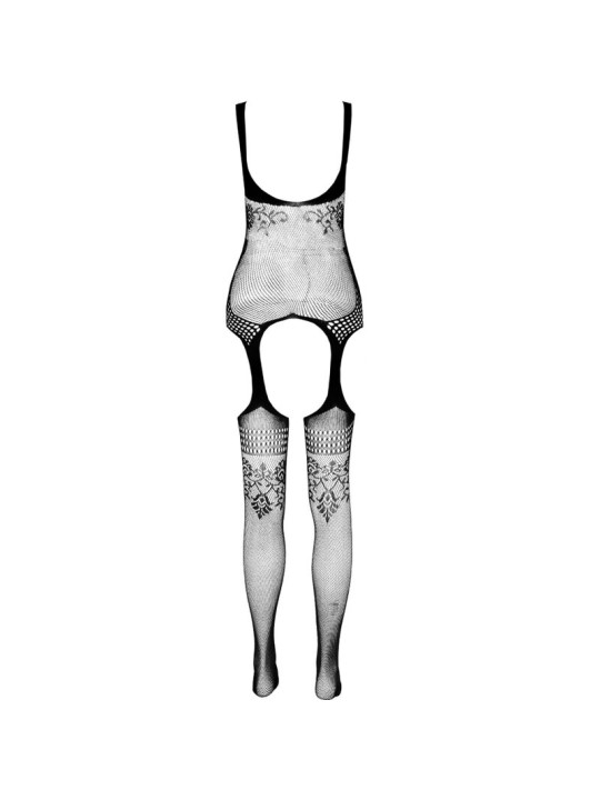 PASSION ECO COLLECTION BODYSTOCKING ECO BS008 NEGRO