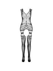 PASSION ECO COLLECTION BODYSTOCKING ECO BS009 NEGRO