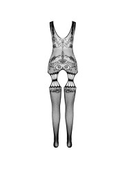 PASSION ECO COLLECTION BODYSTOCKING ECO BS009 NEGRO