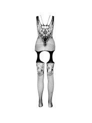 PASSION ECO COLLECTION BODYSTOCKING ECO BS011 NEGRO