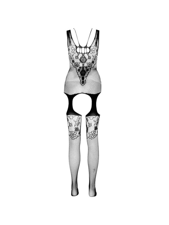 PASSION ECO COLLECTION BODYSTOCKING ECO BS011 NEGRO