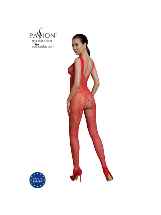 PASSION ECO COLLECTION BODYSTOCKING ECO BS012 NEGRO
