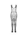 PASSION ECO COLLECTION BODYSTOCKING ECO BS012 NEGRO