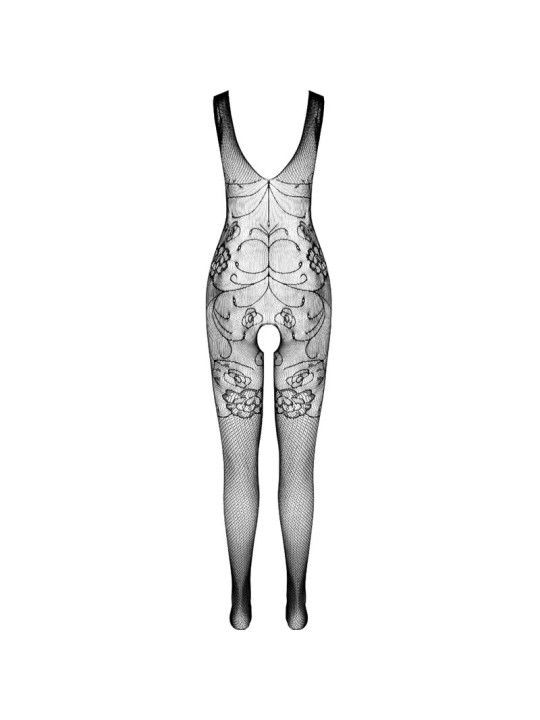 PASSION ECO COLLECTION BODYSTOCKING ECO BS012 NEGRO