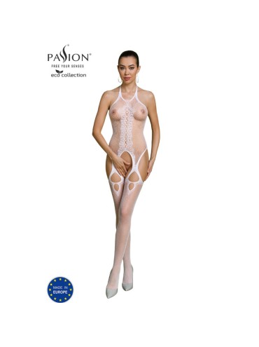 PASSION ECO COLLECTION BODYSTOCKING ECO BS013 NEGRO