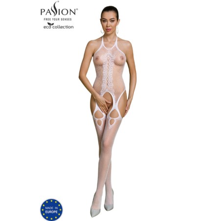 PASSION ECO COLLECTION BODYSTOCKING ECO BS013 NEGRO