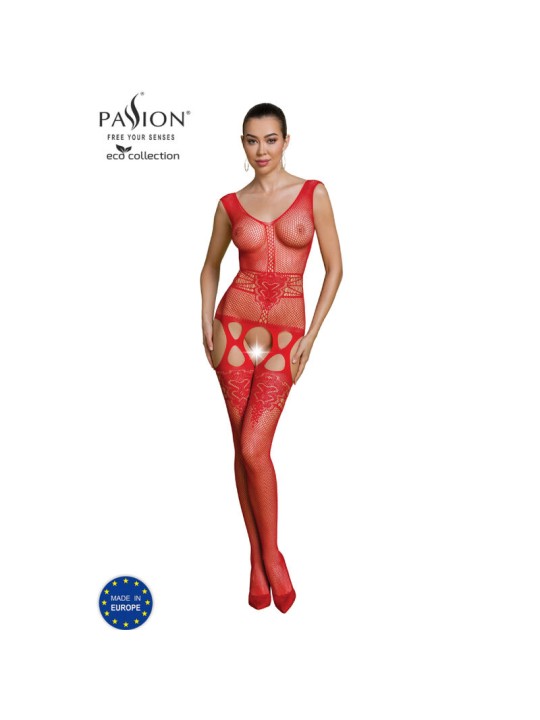 PASSION ECO COLLECTION BODYSTOCKING ECO BS014 NEGRO