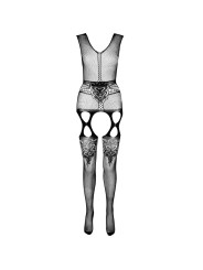 PASSION ECO COLLECTION BODYSTOCKING ECO BS014 NEGRO