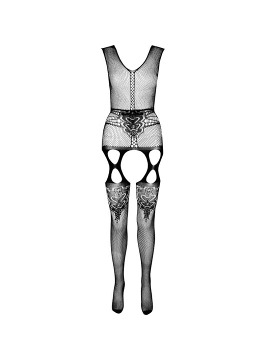 PASSION ECO COLLECTION BODYSTOCKING ECO BS014 NEGRO