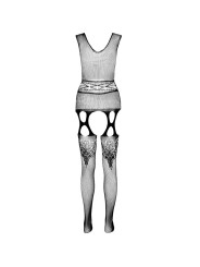 PASSION ECO COLLECTION BODYSTOCKING ECO BS014 NEGRO