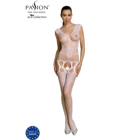 PASSION ECO COLLECTION BODYSTOCKING ECO BS014 NEGRO