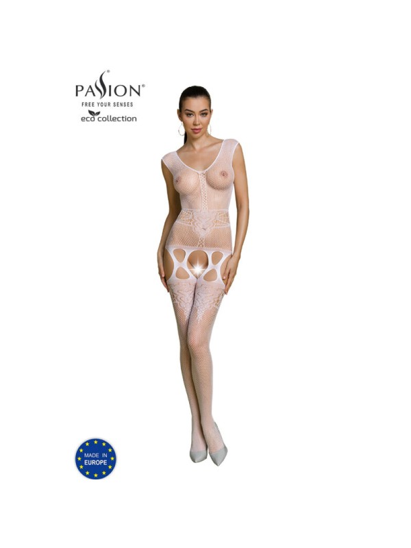 PASSION ECO COLLECTION BODYSTOCKING ECO BS014 NEGRO