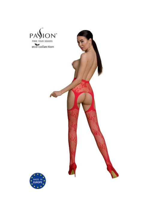 PASSION ECO COLLECTION BODYSTOCKING ECO S001 NEGRO