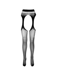 PASSION ECO COLLECTION BODYSTOCKING ECO S002 NEGRO